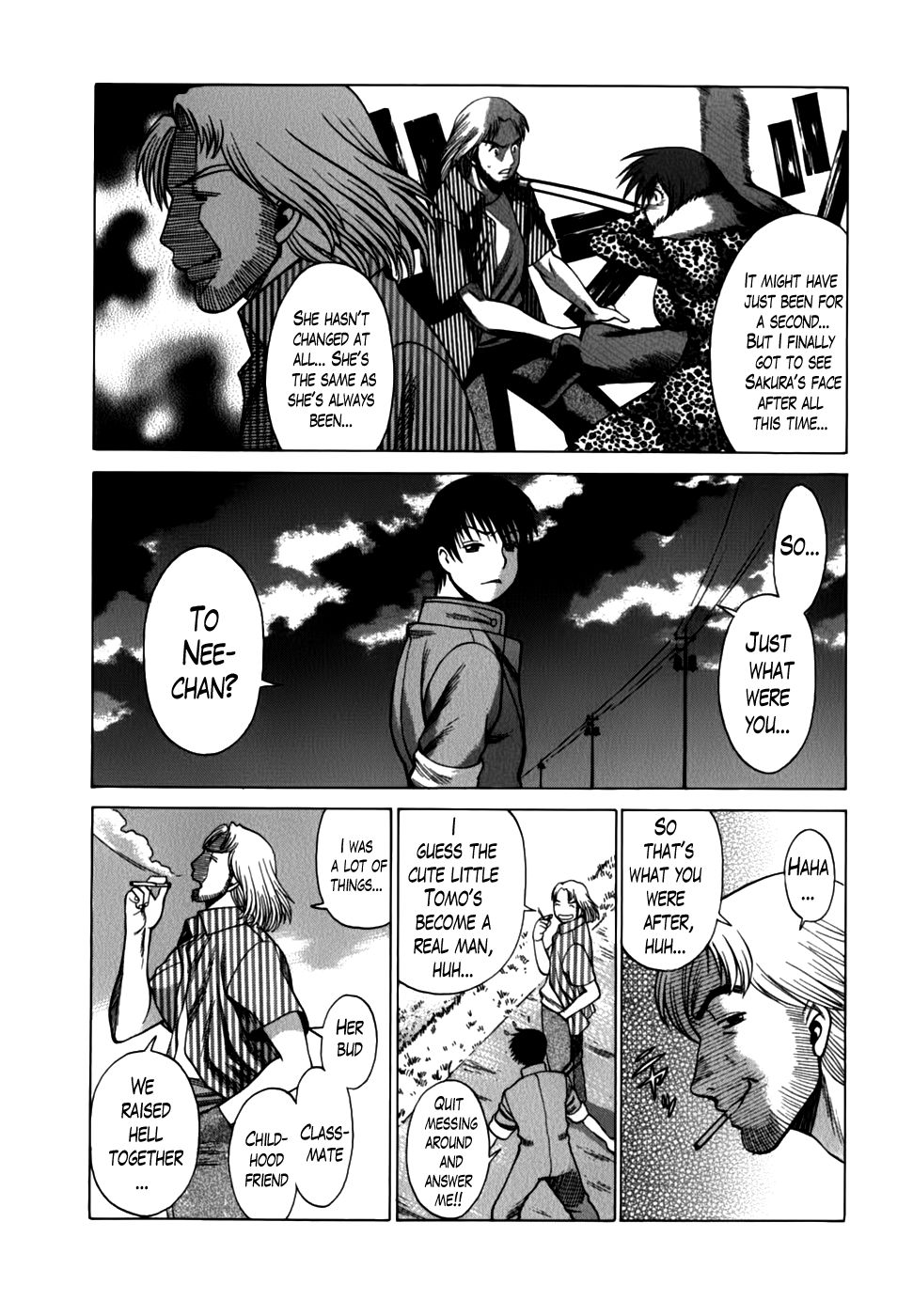 Hentai Manga Comic-Anego-Chapter 13-13